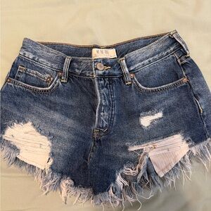 We The Free Blue Denim Jeans